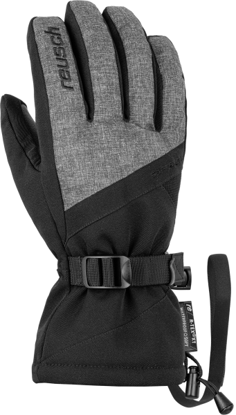Reusch Outset R-TEX® XT 6001261 7721 grey front.pn