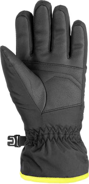 Reusch Alan Junior 6061115 7002 black blue yellow 