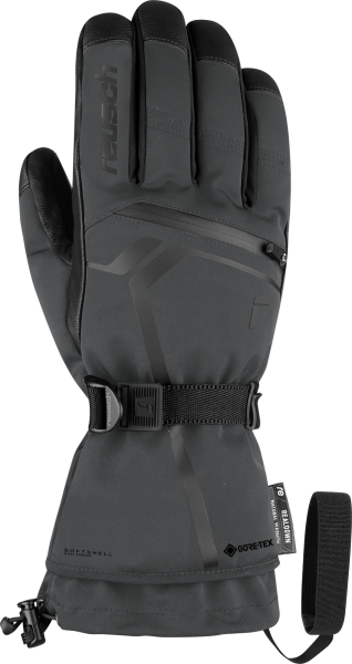 Reusch Down Spirit GTX 6101355 6667 black grey fro