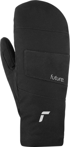Reusch Futu:re Mitten 6101444 7701 white black fro