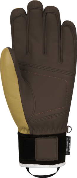 Reusch Highland R-TEX® XT 6102240 8880 brown back.
