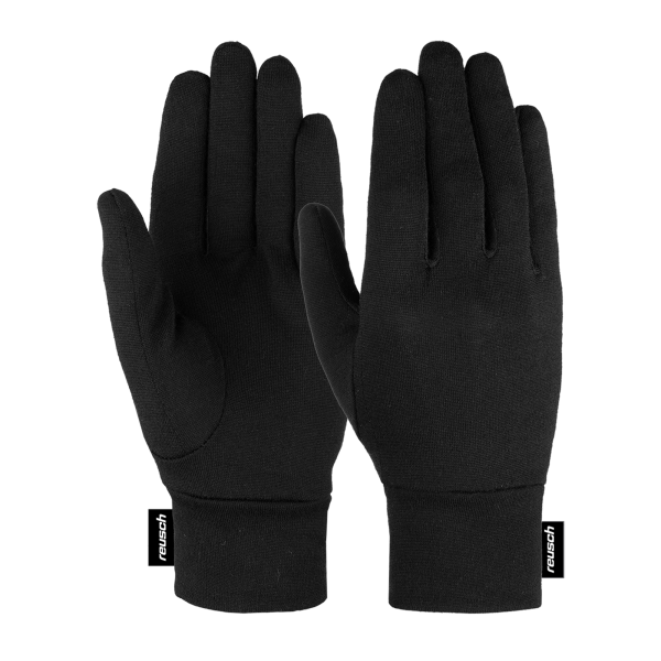 Reusch Merino Wool Conductive 6105170 7700 black 1