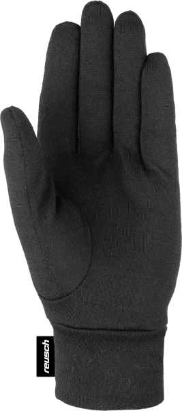 Reusch Merino Wool Conductive 6105170 7700 black b