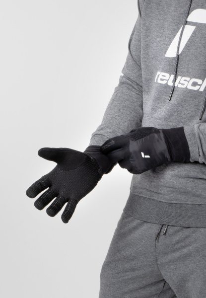 Reusch Garhwal Hybrid TOUCH-TEC 6107194 7702 black
