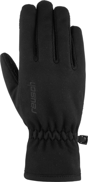 Reusch Twister Junior 6165159 7700 black front.png