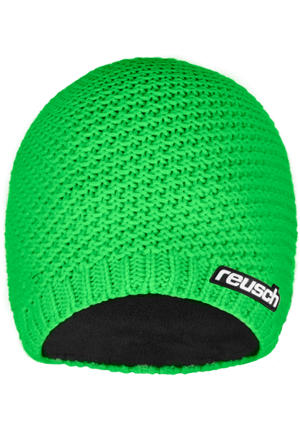 Reusch Aron Beanie 6180002 5007 green front.png