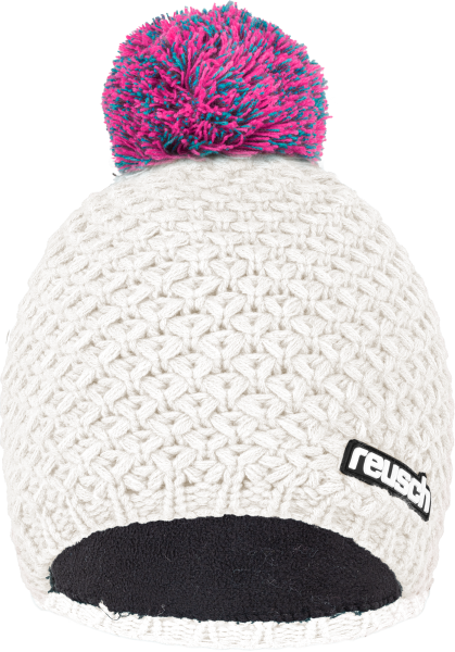 Reusch Elias Beanie 6180033 1100 white .png