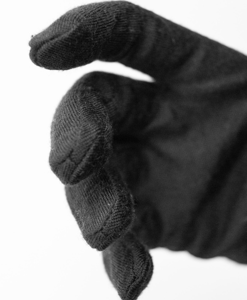 Reusch Merino Pro TOUCH-TEC  6205161 7700 black 2.