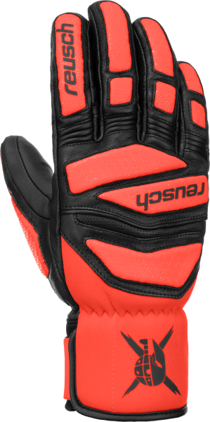 Reusch Worldcup Warrior DH 6211119 7809 black red 