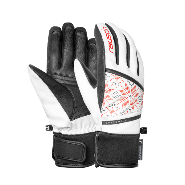 Reusch Tessa STORMBLOXX 6231138 1038 white red 1.p