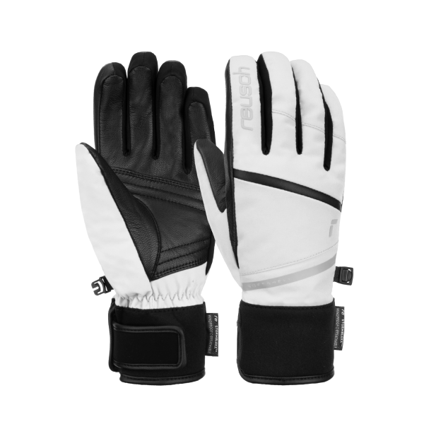 Reusch Tessa STORMBLOXX 6231138 1101 white black 1