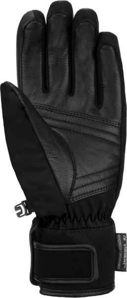Reusch Tessa STORMBLOXX 6231138 7700 black back.pn