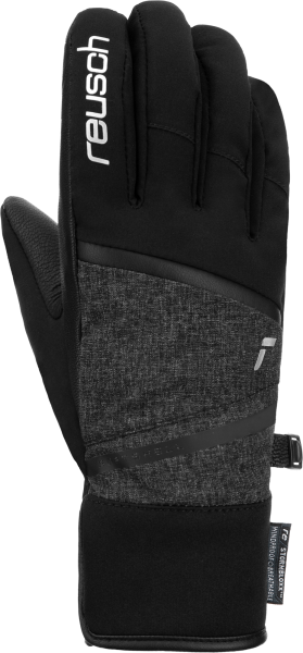 Reusch Tessa STORMBLOXX 6231138 7721 black grey fr