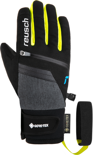 Reusch Travis GORE-TEX Junior 6261302 7686 black y