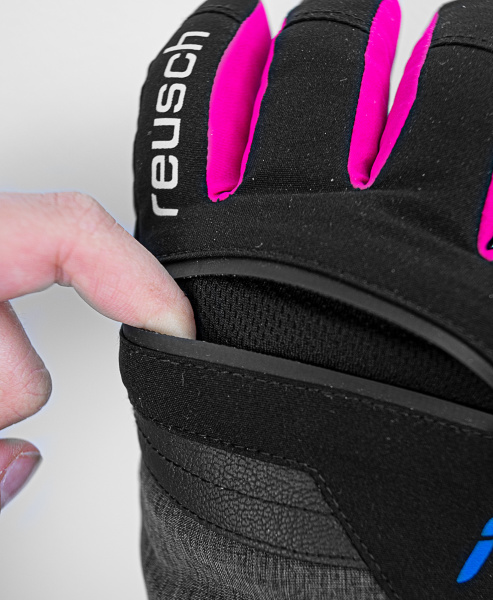 Reusch Travis GORE-TEX Junior 6261302 7771 black g