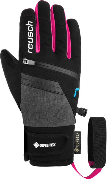 Reusch Travis GORE-TEX Junior 6261302 7771 black g