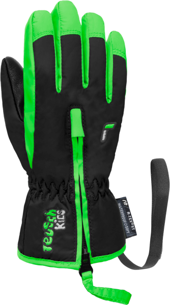 Reusch Ben 6285108 7716 black green front.png