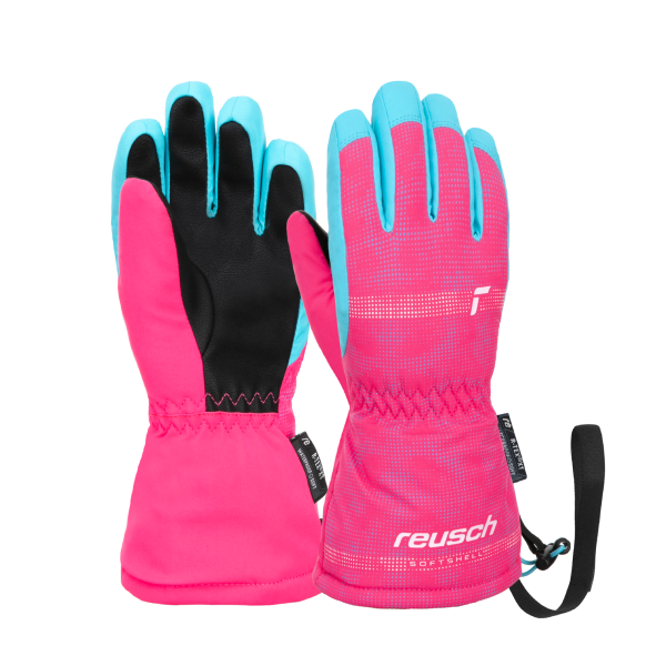 Reusch Maxi R-TEX® XT  6285215 3305 black pink 1.p