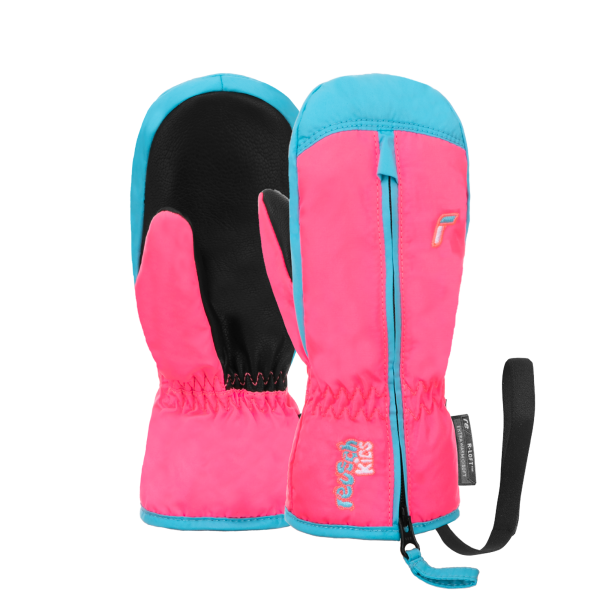 Reusch Ben Mitten 6285408 3305 black pink 1.png