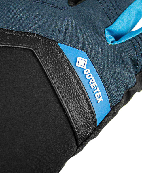 Reusch Blaster GORE-TEX 6301329 4471 black blue 4.