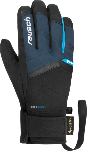 Reusch Blaster GORE-TEX 6301329 4471 black blue fr