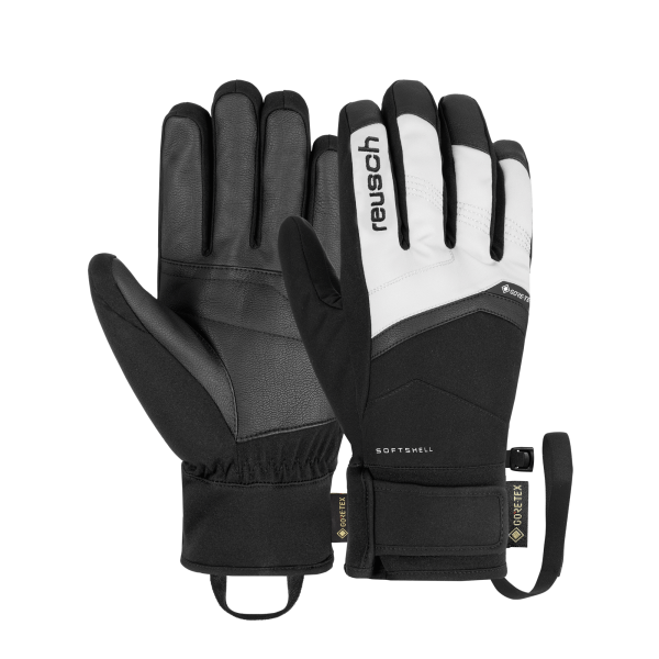 Reusch Blaster GORE-TEX 6301329 6592 black grey 1.