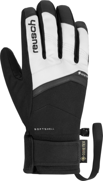 Reusch Blaster GORE-TEX 6301329 6592 black grey fr