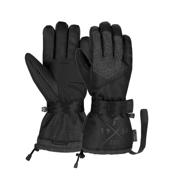 Reusch Baseplate R-TEX® XT 6304272 7721 black grey