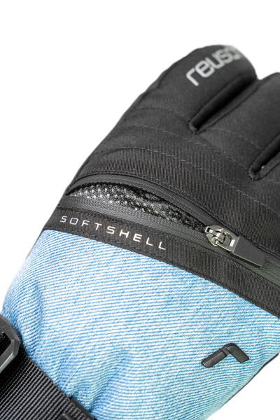 Reusch Demi R-TEX® XT 6331227 9047 black blue 3.jp