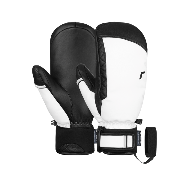 Reusch Laura R-TEX® XT Mitten 6331550 1101 white b
