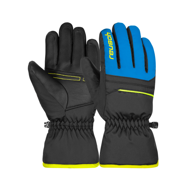 Reusch Alan Junior 6361115 7002 black blue yellow 