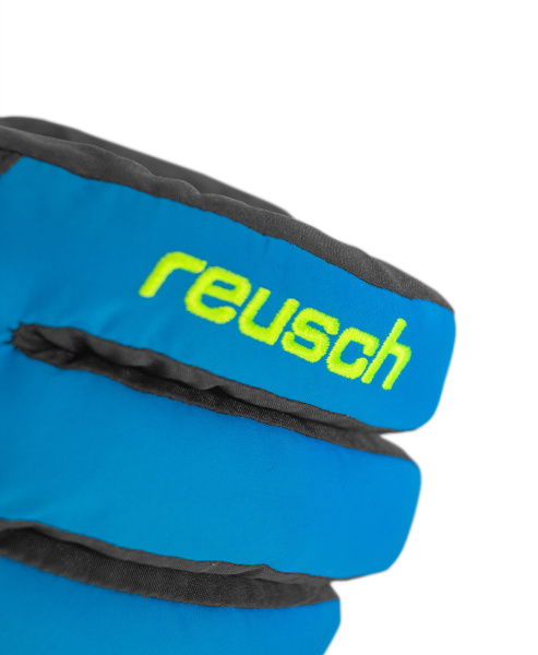 Reusch Alan Junior 6361115 7002 black blue yellow 