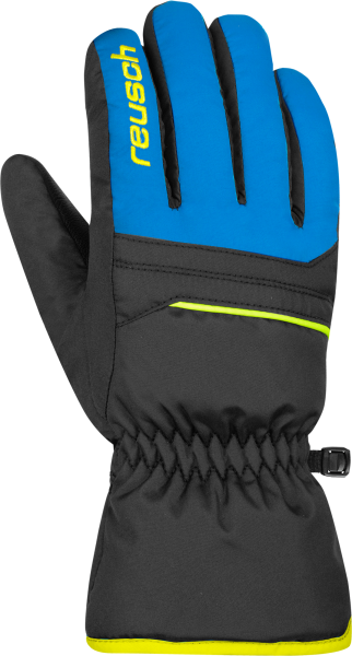 Reusch Alan Junior 6361115 7002 black blue yellow 