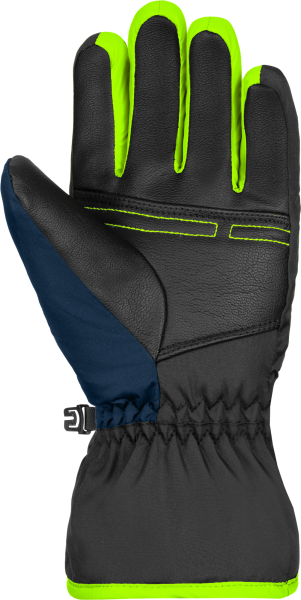 Reusch Alan Junior 6361115 7712 black blue back.pn
