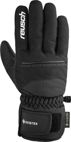Reusch Snow Ranger GORE-TEX 6399307 7701 black fro