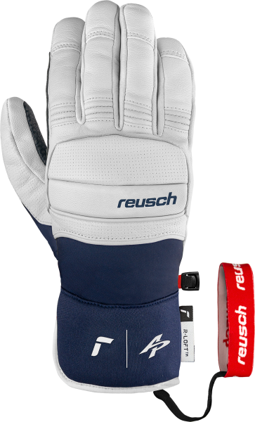 Reusch Alexis Pinturault 6401113 1027 white blue f