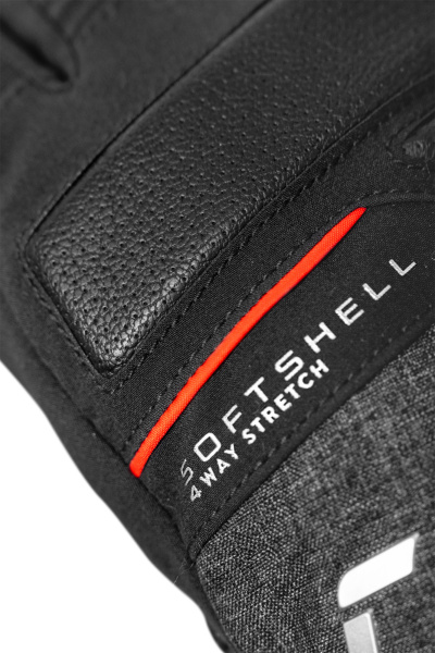 Reusch Thunder R-TEX® XT 6401216 7680 black red gr