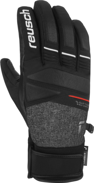 Reusch Thunder R-TEX® XT 6401216 7680 black red gr