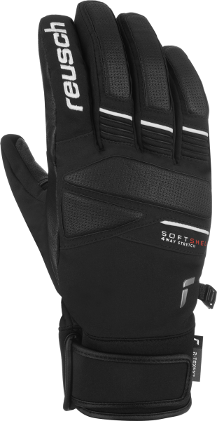 Reusch Thunder R-TEX® XT 6401216 7701 black front.