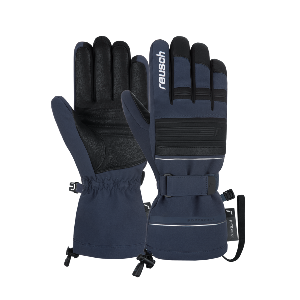 Reusch Conan R-TEX® XT 6401235 4471 black blue 1.p