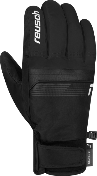 Reusch Snow Pilot R-TEX® 6401292 7701 black front.