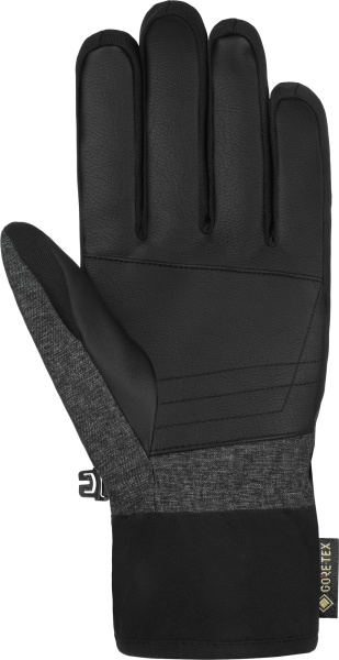Reusch Fergus GORE-TEX 6401347 7721 black grey bac