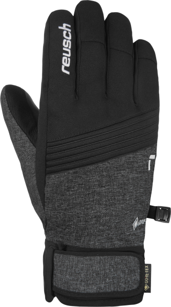 Reusch Fergus GORE-TEX 6401347 7721 black grey fro