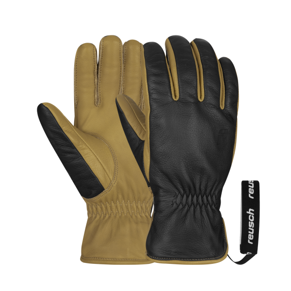 Reusch Outsider 6402193 7490 black brown 1.png
