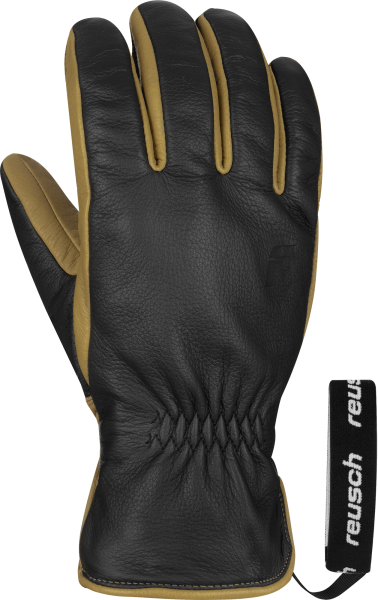 Reusch Outsider 6402193 7490 black brown front.png