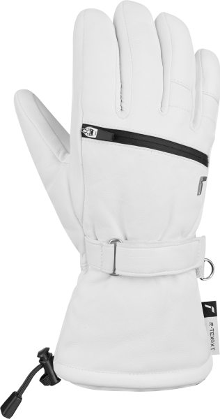 Reusch Kaitlyn R-TEX® XT 6431290 1100 white front.