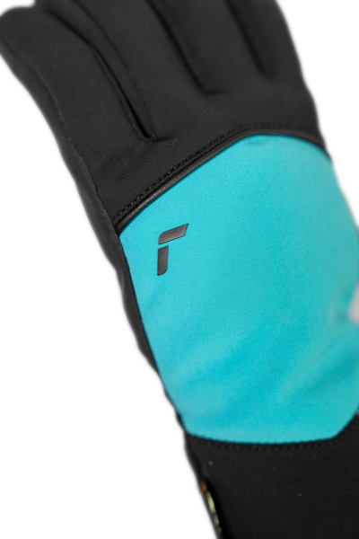 Reusch Amira GORE-TEX 6431389 7077 black turquoise