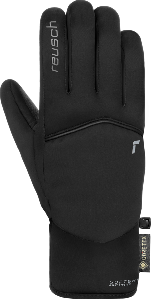 Reusch Amira GORE-TEX 6431389 7702 black front.png