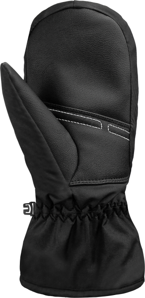 Reusch Alan Junior Mitten 6461415 7701 black back.