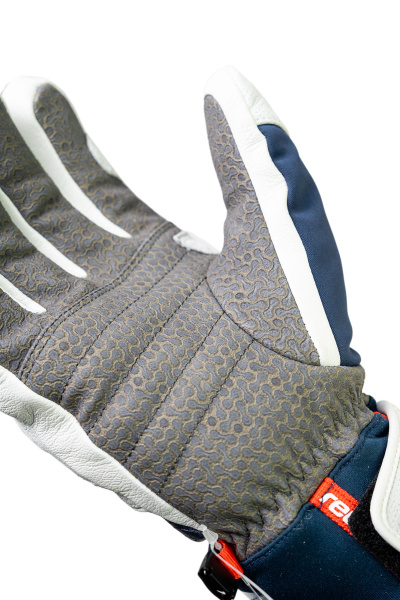 Reusch Cyprien Sarrazin 6501114 1027 white blue 5.